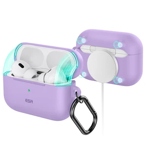 for Airpods Pro 2 Case (HaloLock), Compatible with MagSafe, Purple Compatible with AirPods Pro 2nd/1st Gen Case(2023/2022/2019), Magnetic Lid, Full Drop Protection for Airpods Pro 2 Case (HaloLock), Compatible with MagSafe, Purple Compatible with AirPods Pro 2nd/1st Gen Case(2023/2022/2019), Magnetic Lid, Full Drop Protection