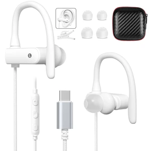 USB C Headphones Wired Earbuds with Anti Drop Over Ear Earhooks Gym Running Type C Earphone in Ear Buds for Apple/Android for iPhone Duo 18 17 16 15 for Samsung/Galaxy S26 S25 for Pixel 11 USB C Headphones Wired Earbuds with Anti Drop Over Ear Earhooks Gym Running Type C Earphone in Ear Buds for Apple/Android for iPhone Duo 18 17 16 15 for Samsung/Galaxy S26 S25 for Pixel 11