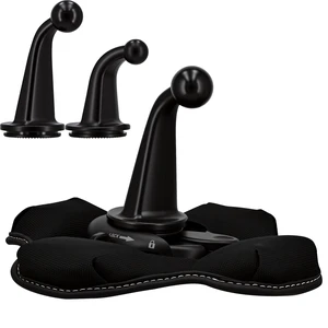 Friction Beanbag Dashboard Mount for Garmin Drivesmart 86 XL GPS Portable NonSkid Car Truck RV Navigator Holder for Garmin Nuvi Drive Dezl Zumo Driveassist DriveLuxe StreetPilot 17mm & 22mm Friction Beanbag Dashboard Mount for Garmin Drivesmart 86 XL GPS Portable NonSkid Car Truck RV Navigator Holder for Garmin Nuvi Drive Dezl Zumo Driveassist DriveLuxe StreetPilot 17mm & 22mm