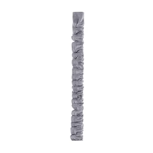 Chandelier Chain Cover Cord Cover 6 Feet,Flannelette Fabric Cord Covers for Chandelier Wire Protector and Deco(Gray) Chandelier Chain Cover Cord Cover 6 Feet,Flannelette Fabric Cord Covers for Chandelier Wire Protector and Deco(Gray)