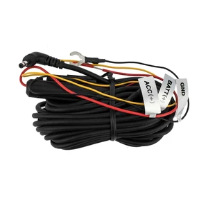 3-Wire Hardwiring Power Cable CH-3P1 Parking Mode Accessory Compatible with DR900X, DR750X, DR590X Series Dashcams Battery Discharge Prevention 3-Wire Hardwiring Power Cable CH-3P1 Parking Mode Accessory Compatible with DR900X, DR750X, DR590X Series Dashcams Battery Discharge Prevention