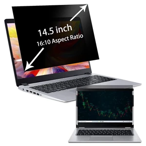 14.5" Laptop Privacy Screen Filter For Hp/Dell/Acer/Samsung/Asus/Thinkpad,14.5 Inch 16:10 Aspect, Anti Blue Light Anti Glare Laptop Screen Protector (12 5/16 x 7 11/16 Inch) 14.5" Laptop Privacy Screen Filter For Hp/Dell/Acer/Samsung/Asus/Thinkpad,14.5 Inch 16:10 Aspect, Anti Blue Light Anti Glare Laptop Screen Protector (12 5/16 x 7 11/16 Inch)