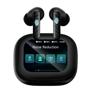 Touch Screen Earbuds, Wireless Bluetooth in-Ear Headphones with ANC Noise Cancelling, 60H Playtime, IPX5 Waterproof for Sports Gym Work Travel Touch Screen Earbuds, Wireless Bluetooth in-Ear Headphones with ANC Noise Cancelling, 60H Playtime, IPX5 Waterproof for Sports Gym Work Travel