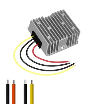 DC 24V 20A 480W 48V to 24V Buck Converter 36V to 24V DC Step-Down Converter Transformer Waterproof Voltage Regulator Converter for Golf cart LED Lights DC 24V 20A 480W 48V to 24V Buck Converter 36V to 24V DC Step-Down Converter Transformer Waterproof Voltage Regulator Converter for Golf cart LED Lights