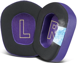 Cooling Gel Earpads Replacement for Logitech G733/G535/G335 Lightspeed Wireless Gaming Headset, Ear Pads Cushions with Comfort Noise Isolation Foam - Purple Cooling Gel Earpads Replacement for Logitech G733/G535/G335 Lightspeed Wireless Gaming Headset, Ear Pads Cushions with Comfort Noise Isolation Foam - Purple