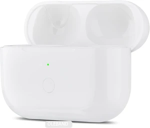 Case Compatible with Airpods Pro 2&1 Charging Case Easy to Pair Earbuds with Pairing Button,Support Both Wired and Wireless Charging,Compatible with iPods Pro 1st/2nd (White) Case Compatible with Airpods Pro 2&1 Charging Case Easy to Pair Earbuds with Pairing Button,Support Both Wired and Wireless Charging,Compatible with iPods Pro 1st/2nd (White)