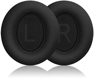 Replacement Earpads for Anker Soundcore Space Q45 Headphones, Ear Cushions Headset Earpads Ear Cups Cover Repair Parts (Black) Replacement Earpads for Anker Soundcore Space Q45 Headphones, Ear Cushions Headset Earpads Ear Cups Cover Repair Parts (Black)