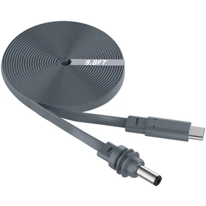 Starlink Mini USB C to DC Power Cable 9.8FT/3M,Flat 100W USB Type-C to DC5521 Power Cord for Starlink Mini, Waterproof Outdoor Cable, Compatible with 100W+ Power Bank & PD Charger Starlink Mini USB C to DC Power Cable 9.8FT/3M,Flat 100W USB Type-C to DC5521 Power Cord for Starlink Mini, Waterproof Outdoor Cable, Compatible with 100W+ Power Bank & PD Charger