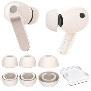 Ear Tips for Samsung Galaxy Buds4 Pro & Samsung Galaxy Buds3 Pro 3 Pairs S/M/L, Added Storage Box, with Noise Reduction Hole, Built-in Dust Mesh Design, Restore Original, Fits Charging Case Ear Tips for Samsung Galaxy Buds4 Pro & Samsung Galaxy Buds3 Pro 3 Pairs S/M/L, Added Storage Box, with Noise Reduction Hole, Built-in Dust Mesh Design, Restore Original, Fits Charging Case
