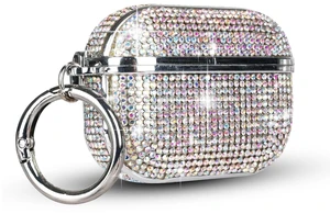for AirPods Pro 3 Diamond Case Rhinestone Bling Glitter Crystal Shiny Sparkle Cute for AirPods Pro 3 Cover for Girls Women Wireless Charging Luxury Skin Colour for AirPods Pro 3 Diamond Case Rhinestone Bling Glitter Crystal Shiny Sparkle Cute for AirPods Pro 3 Cover for Girls Women Wireless Charging Luxury Skin Colour