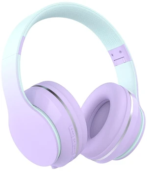 Bluetooth Kids Headphones,Wireless Kids Headphones Over Ear with Microphones,Stereo Sound,10H Playtime, Foldable&Adjustable Children Headphone,Bluetooth Headset for Adults,School (Purple) Bluetooth Kids Headphones,Wireless Kids Headphones Over Ear with Microphones,Stereo Sound,10H Playtime, Foldable&Adjustable Children Headphone,Bluetooth Headset for Adults,School (Purple)