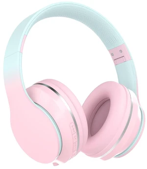 Bluetooth Kids Headphones,Wireless Kids Headphones Over Ear with Microphones,Stereo Sound,10H Playtime, Foldable&Adjustable Children Headphone,Bluetooth Headset for Adults,School (Pink) Bluetooth Kids Headphones,Wireless Kids Headphones Over Ear with Microphones,Stereo Sound,10H Playtime, Foldable&Adjustable Children Headphone,Bluetooth Headset for Adults,School (Pink)