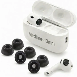 Memory Foam Ear Tips for Airpods Pro 3, 3 Pack Ear Tip Replacement Complies with Apple Airpod Pro Gen 3 Secure Fit, Enhanced Noise Isolation, All-Day Comfort (Medium) Memory Foam Ear Tips for Airpods Pro 3, 3 Pack Ear Tip Replacement Complies with Apple Airpod Pro Gen 3 Secure Fit, Enhanced Noise Isolation, All-Day Comfort (Medium)