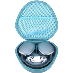 Hard Case Replacement for Apple Airpods Max Over-Ear Headphones Hard Shell Shockproof, Portable Headphone Storage, Mesh Bag Organizer, Lightweight Travel Hard Case Replacement for Apple Airpods Max Over-Ear Headphones Hard Shell Shockproof, Portable Headphone Storage, Mesh Bag Organizer, Lightweight Travel
