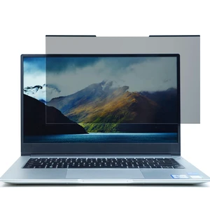 Laptop Privacy Screen Protector 14 Inch 16:9 Aspect Ratio. 1 Install Ways; Anti Bule Light/Glare; Compatible With HP Dell Lenovo Samsung Thinkpad Laptop Privacy Screen Protector 14 Inch 16:9 Aspect Ratio. 1 Install Ways; Anti Bule Light/Glare; Compatible With HP Dell Lenovo Samsung Thinkpad