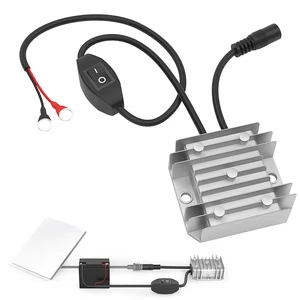 for Starlink Mini 12V Conversion Kit,12V to 24V DC Step UP Converter for Starlink Mini (EL13-O) for Starlink Mini 12V Conversion Kit,12V to 24V DC Step UP Converter for Starlink Mini (EL13-O)