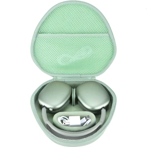 Hard Case Replacement for Apple Airpods Max Over-Ear Headphones Hard Shell Shockproof, Portable Headphone Storage, Mesh Bag Organizer, Lightweight Travel Hard Case Replacement for Apple Airpods Max Over-Ear Headphones Hard Shell Shockproof, Portable Headphone Storage, Mesh Bag Organizer, Lightweight Travel