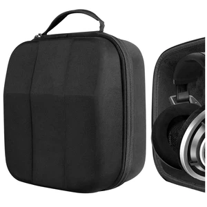 Shield Case for Large-Sized Over-Ear Headphones, Protective Hard Shell Travel Carrying Bag with Cable Storage, Compatible with Beyerdynamic DT880Pro, AKG K701 (Black) Shield Case for Large-Sized Over-Ear Headphones, Protective Hard Shell Travel Carrying Bag with Cable Storage, Compatible with Beyerdynamic DT880Pro, AKG K701 (Black)