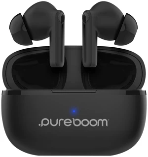 PureBoom Wireless Earbuds, Bluetooth in-Ear Headphones Fast Charging, Hi-Res Sound, True Wireless Earphones, Stereo Audio, Hands Free Calling, Touch Control, Comfortable Fit PureBoom Wireless Earbuds, Bluetooth in-Ear Headphones Fast Charging, Hi-Res Sound, True Wireless Earphones, Stereo Audio, Hands Free Calling, Touch Control, Comfortable Fit