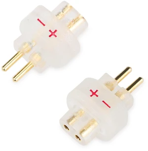 0.78 2PIN Male to QDC 2PIN Female Headphone Adapter for KZ ZSN ZS10 ZSX ZST ZSR AS12 AS16, TRN BA5 V90 V10 V20, Moondrop 1 Pair Clear 0.78 2PIN Male to QDC 2PIN Female Headphone Adapter for KZ ZSN ZS10 ZSX ZST ZSR AS12 AS16, TRN BA5 V90 V10 V20, Moondrop 1 Pair Clear