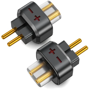 0.78 2PIN Male to QDC 2PIN Female Headphone Adapter for 0.78 2PIN Earbuds to QDC Cable Lossless Audio Adaptor for KZ ZSN ZS10 ZSX ZST ZSR AS12 AS16 for TRN BA5 V90 V10 V20 MOONDROP 1 Pair Black 0.78 2PIN Male to QDC 2PIN Female Headphone Adapter for 0.78 2PIN Earbuds to QDC Cable Lossless Audio Adaptor for KZ ZSN ZS10 ZSX ZST ZSR AS12 AS16 for TRN BA5 V90 V10 V20 MOONDROP 1 Pair Black