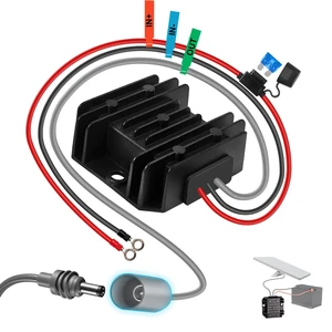 Starlink-Mini Power Supply, Authentic Starlink Mini Power Adapter 12V,9-28V to 30V 3.5A DC Step Up Converter, Waterproof Shockproof Starlink Mini Accessories for Truck RV Marine Yacht Off-Grid Solar Starlink-Mini Power Supply, Authentic Starlink Mini Power Adapter 12V,9-28V to 30V 3.5A DC Step Up Converter, Waterproof Shockproof Starlink Mini Accessories for Truck RV Marine Yacht Off-Grid Solar