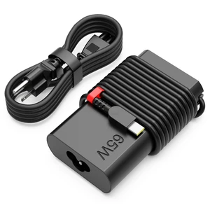 65W USB C Laptop Charger, Replacement for Lenovo ThinkPad T14 T14s T15 T16 X1 Carbon Gen 6-12, Yoga, Chromebook, Type C Fast Charging Power Adapter AC Cord 65W USB C Laptop Charger, Replacement for Lenovo ThinkPad T14 T14s T15 T16 X1 Carbon Gen 6-12, Yoga, Chromebook, Type C Fast Charging Power Adapter AC Cord