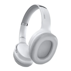 Wireless Bluetooth Headphones - Foldable Dual Earphones, Flip Ear Cups Between Speaker and Headphone Mode for Comfort & Clear Sound, White Wireless Bluetooth Headphones - Foldable Dual Earphones, Flip Ear Cups Between Speaker and Headphone Mode for Comfort & Clear Sound, White