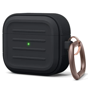 Armor Case for AirPods 3 Carabiner Included, Supports Wireless Charging, Shock Resistant, Easily Cleaned (Black) Armor Case for AirPods 3 Carabiner Included, Supports Wireless Charging, Shock Resistant, Easily Cleaned (Black)