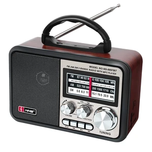 Retro Vintage Radio, Portable AM FM Radios Stereo Speakers USB Charging, Transistor Shortwave Radios Support Bluetooth Speaker,TF Card (Coffee) Retro Vintage Radio, Portable AM FM Radios Stereo Speakers USB Charging, Transistor Shortwave Radios Support Bluetooth Speaker,TF Card (Coffee)