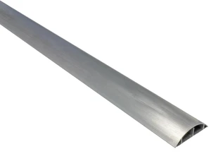 Metal Cable Shield Cord Cover Outdoor Aluminum Raceway 58 Inch - 0.56" W x 0.43" H Dual Channel - CSX-MET-3 (2 Pack) Metal Cable Shield Cord Cover Outdoor Aluminum Raceway 58 Inch - 0.56" W x 0.43" H Dual Channel - CSX-MET-3 (2 Pack)