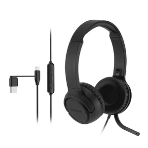 H950 EQ USB-C/USB-A On-Ear Headset with Noise-Cancelling Mic, Flip-to-Mute, in-Line Controls, Microsoft Teams & Zoom Compatible (K97468WW) H950 EQ USB-C/USB-A On-Ear Headset with Noise-Cancelling Mic, Flip-to-Mute, in-Line Controls, Microsoft Teams & Zoom Compatible (K97468WW)