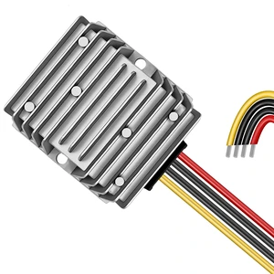 DC/DC Converter 12V Step Up to 24V, Boost Converter 5A 120W Voltage Regulator, 24Volt Transformer, Power Supply Module Boost Transformer for Car Truck Vehicle Boat Golf cart DC/DC Converter 12V Step Up to 24V, Boost Converter 5A 120W Voltage Regulator, 24Volt Transformer, Power Supply Module Boost Transformer for Car Truck Vehicle Boat Golf cart