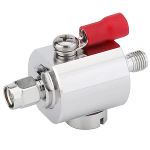 SMA Lightning Arrestor Cellular & GPS SMA Surge Protector SMA Male to SMA Female 0-6GHz 50 Ohms (6G Lightning arrestor Male to Female) SMA Lightning Arrestor Cellular & GPS SMA Surge Protector SMA Male to SMA Female 0-6GHz 50 Ohms (6G Lightning arrestor Male to Female)