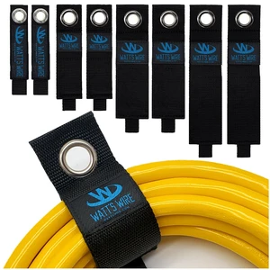 Heavy Duty Storage Straps - 8 Pack: 2 Small, 2 Medium, 2 Large, 2 XL - Extension Cord Ties - Storage Strap - By Heavy Duty Storage Straps - 8 Pack: 2 Small, 2 Medium, 2 Large, 2 XL - Extension Cord Ties - Storage Strap - By