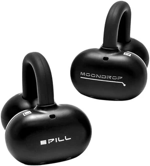 Pill Open Ear Headphones OWS Hanging Earphones IPX4 Ear Clip Wireless Earbuds (Black) Pill Open Ear Headphones OWS Hanging Earphones IPX4 Ear Clip Wireless Earbuds (Black)