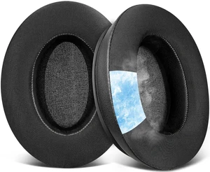 Cooling Earpads for Sennheiser HD280 (Pro) - Black for HD280/HD280-13/HD280-Pro/HD281, HMD280/HMD280 Pro/HMD280-13/HMD281/HMD281 Pro Headphones Cooling Earpads for Sennheiser HD280 (Pro) - Black for HD280/HD280-13/HD280-Pro/HD281, HMD280/HMD280 Pro/HMD280-13/HMD281/HMD281 Pro Headphones
