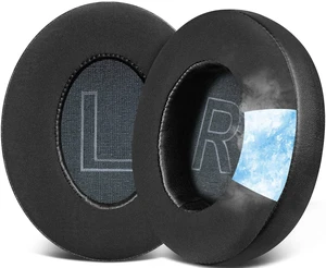 Cooling Earpads for Anker (Life 2, Life Q20) - Black (Not Fit Life2 Neo),for Soundcore Life2, (Q20/Q20+/Q20i) Headphones Cooling Earpads for Anker (Life 2, Life Q20) - Black (Not Fit Life2 Neo),for Soundcore Life2, (Q20/Q20+/Q20i) Headphones