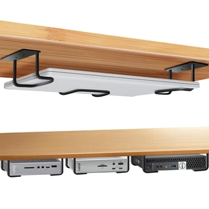 Under Desk Laptop Mount, Laptop Under Desk Mount 2.7 inches Tall Effective Space, Aluminum Under Desk Laptop Holder Dock Station for Laptop MacBook Dell OptiPlex PS4 Dell WD19 Mac mini M4 Dock & More Under Desk Laptop Mount, Laptop Under Desk Mount 2.7 inches Tall Effective Space, Aluminum Under Desk Laptop Holder Dock Station for Laptop MacBook Dell OptiPlex PS4 Dell WD19 Mac mini M4 Dock & More
