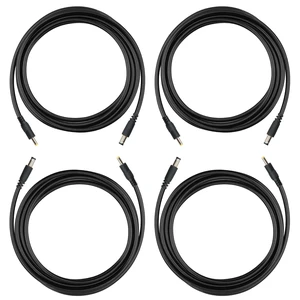 Chewproof Power Cable for Solar Panel Connector, 5.5x2.1 to 4.0x1.7 Male DC Plug, Compatible with Tactacam Reveal,Stealth Cam,Elusuve Wildlife, WiseEye, Barn Owl, Moultrie & Muddy Trail Cameras, 39" Chewproof Power Cable for Solar Panel Connector, 5.5x2.1 to 4.0x1.7 Male DC Plug, Compatible with Tactacam Reveal,Stealth Cam,Elusuve Wildlife, WiseEye, Barn Owl, Moultrie & Muddy Trail Cameras, 39"