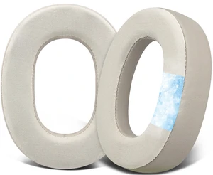 Cooling Gel Earpads Replacement for Jabra Evolve2 85 UC/Evolve 2 85 MS Wireless Headset (Do Not fit Elite 85H), Ear Pads Cushions with Ice Silk Fabric, Noise Isolation Foam - Gold Cooling Gel Earpads Replacement for Jabra Evolve2 85 UC/Evolve 2 85 MS Wireless Headset (Do Not fit Elite 85H), Ear Pads Cushions with Ice Silk Fabric, Noise Isolation Foam - Gold
