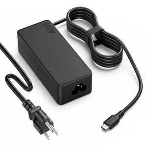 45W Type USB C Laptop Charger Compatible with Lenovo Chromebook c330 s330 c340 s340 100e 300e 500e Series, ThinkPad T480 T480s T580 T580s E480 E580 Adapter Power Supply Cord 45W Type USB C Laptop Charger Compatible with Lenovo Chromebook c330 s330 c340 s340 100e 300e 500e Series, ThinkPad T480 T480s T580 T580s E480 E580 Adapter Power Supply Cord