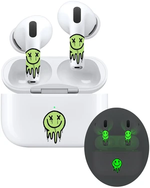for Glow in the Dark AirPods Skin Set, Earbud + Charging Case Stickers with Applicator & Spare, Universal Fit for AirPods 5/4/3/2/1 & Pro/Pro 2/Pro 3, Sweat-Resistant, Removable for Glow in the Dark AirPods Skin Set, Earbud + Charging Case Stickers with Applicator & Spare, Universal Fit for AirPods 5/4/3/2/1 & Pro/Pro 2/Pro 3, Sweat-Resistant, Removable