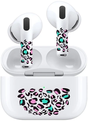 Leopard Print Skin Set for AirPods, Earbud + Charging Case Stickers with Applicator & Spare, Universal Fit for AirPods 5/4/3/2/1 & Pro/Pro 2/Pro 3, Removable, Water-Resistant, No Interference Leopard Print Skin Set for AirPods, Earbud + Charging Case Stickers with Applicator & Spare, Universal Fit for AirPods 5/4/3/2/1 & Pro/Pro 2/Pro 3, Removable, Water-Resistant, No Interference