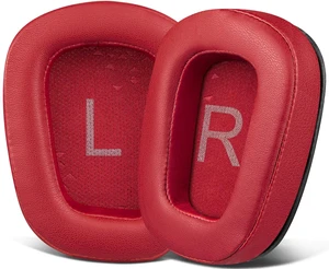 Earpads for Logitech G35/G930/G933/G935/G633/G635/G533/G430/G431/G432/G433/G332/G230/G231/G233 Gaming Headset, Replacement Ear Pads Cushions with Protein Leather - Red Earpads for Logitech G35/G930/G933/G935/G633/G635/G533/G430/G431/G432/G433/G332/G230/G231/G233 Gaming Headset, Replacement Ear Pads Cushions with Protein Leather - Red