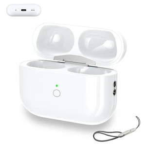 Wireless Charging Case Replacement Compatible with AirPod Pro 2nd & 1st Generation, AirPod Pro 2 1 Case with Bluetooth Pairing Sync Button,USB-C Charging Wireless Charging Case Replacement Compatible with AirPod Pro 2nd & 1st Generation, AirPod Pro 2 1 Case with Bluetooth Pairing Sync Button,USB-C Charging