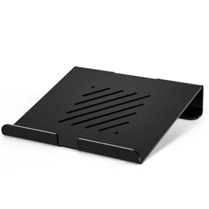 Slim Acrylic Laptop Stand, Black, 11-17Inch Portable, Ventilated, Desktop Riser for Desk Slim Acrylic Laptop Stand, Black, 11-17Inch Portable, Ventilated, Desktop Riser for Desk