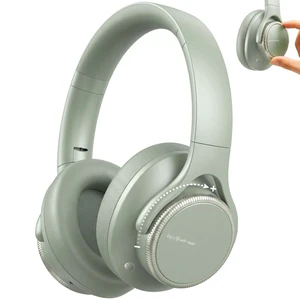 ANC Wireless Bluetooth Hybrid Active Noise Cancelling Headphones Green Over the Ear Earphones Sound Cancelling Headphone Headset with Noise Cancellation for Airplane Travel Gym Game Adults ANC Wireless Bluetooth Hybrid Active Noise Cancelling Headphones Green Over the Ear Earphones Sound Cancelling Headphone Headset with Noise Cancellation for Airplane Travel Gym Game Adults