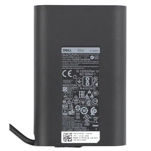 New Genuine 65W 20V 3.25A USB C for LA65NM170, 2YKOF, 02YK0F, XPS 12 9250, Latitude 12 7275 5280 7280, Latitude 13 7370,Latitude 14 5480 7480 New Genuine 65W 20V 3.25A USB C for LA65NM170, 2YKOF, 02YK0F, XPS 12 9250, Latitude 12 7275 5280 7280, Latitude 13 7370,Latitude 14 5480 7480
