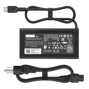 100W USB-C Laptop Charger Compatible with Lenovo Yoga 9 9i 7 7i Slim 7Pro ThinkBook 16 15 IdeaPad 5 Pro 16 ADL100YLC3A ADL100YDC3A SA11D52396 GX21J75543 5A11J62105 Type C Power Adapter 100W USB-C Laptop Charger Compatible with Lenovo Yoga 9 9i 7 7i Slim 7Pro ThinkBook 16 15 IdeaPad 5 Pro 16 ADL100YLC3A ADL100YDC3A SA11D52396 GX21J75543 5A11J62105 Type C Power Adapter